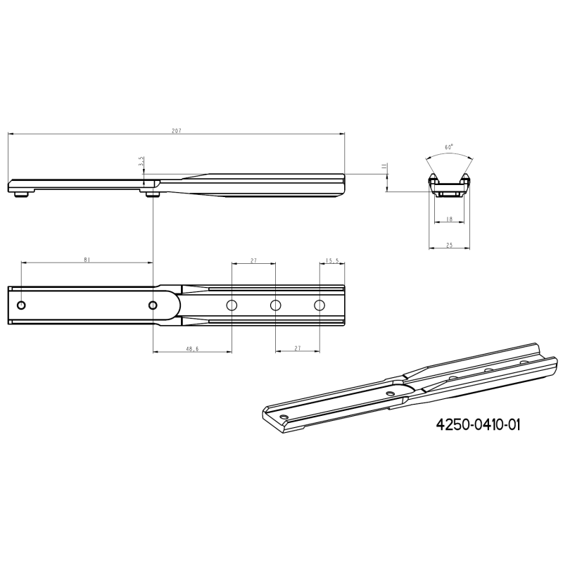 Adapter voor Pulsar Trail 2 | Blaser basis 