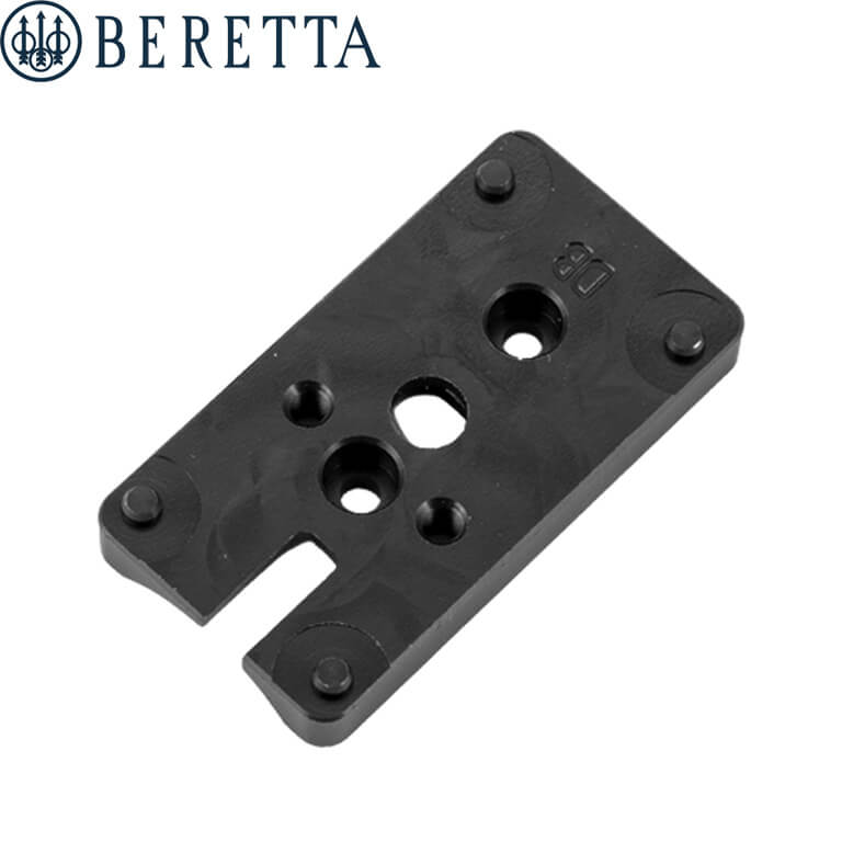 Beretta 92X, 92X RDO, M9A4 optics ready plaat | Trijicon RMR voetafdruk