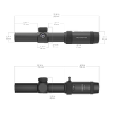 Vector Optics Forester 1-4x24SFP richtkijker 