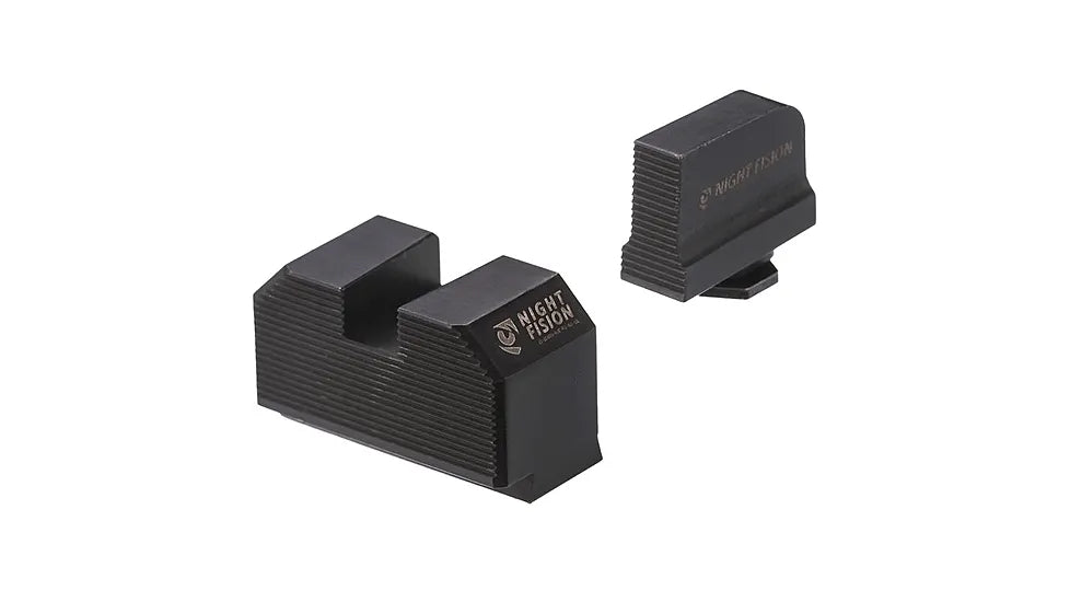 Glock 17 MOS, 19 MOS, 34 MOS gegroefd vizieren 