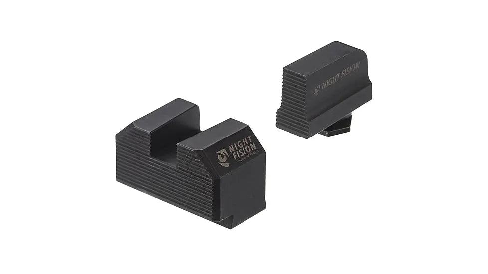 Glock 43X MOS gegroefd vizieren 