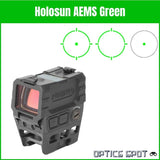 Holosun AEMS Groen 