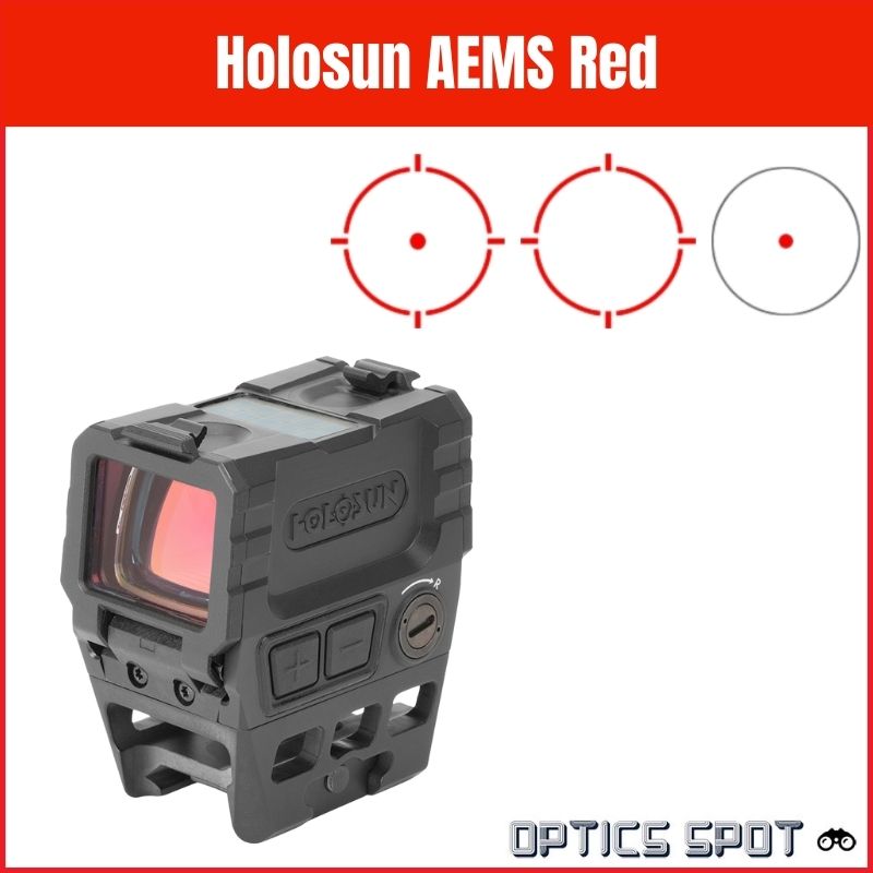 Holosun AEMS Rood 