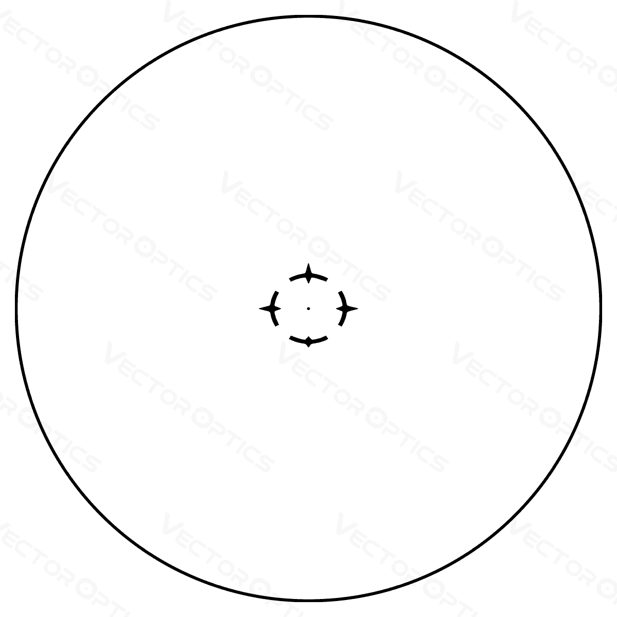 Vector Optics Paragon 1x16 ultra compact richtkijker 