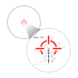 Vector Optics Paragon 3x18 ultra compacte prisma richtkijker 