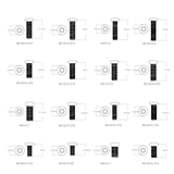 Set schroeven 