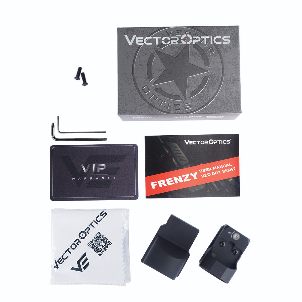 Vector Optics Frenzy 1x22x26 MOS MRS red dot 