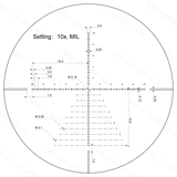 Vector Optics Veyron 3-12x44IR SFP compact richtkijker 