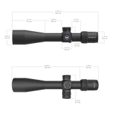 Vector Optics Veyron 6-24x44IR SFP compact richtkijker 