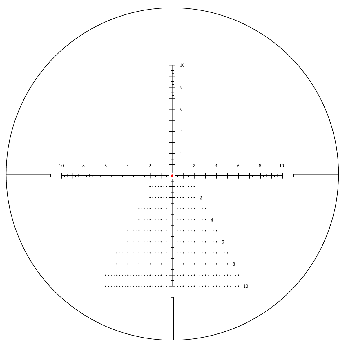 Vector Optics Veyron 6-24x44IR SFP compact richtkijker 