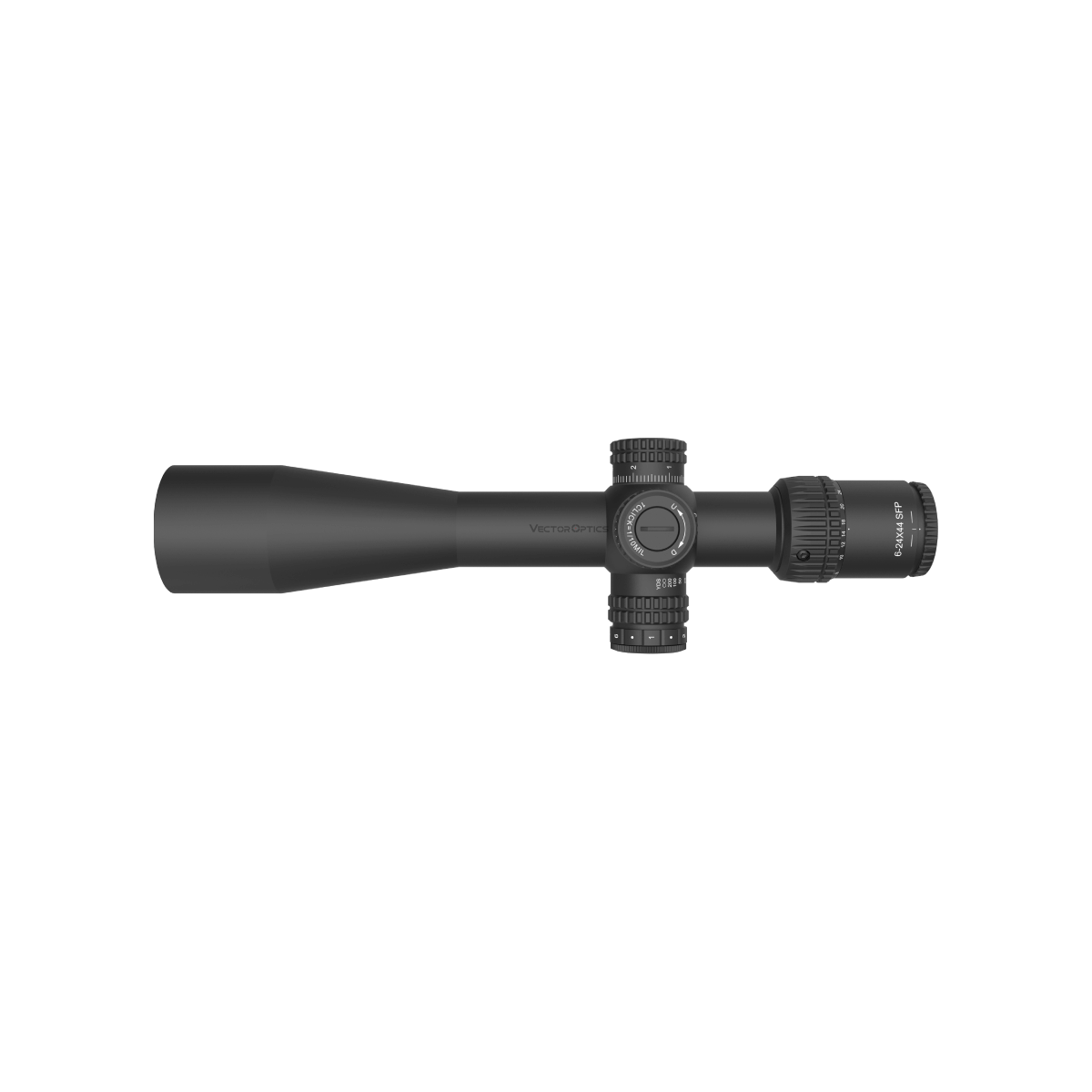 Vector Optics Veyron 6-24x44IR SFP compact richtkijker 