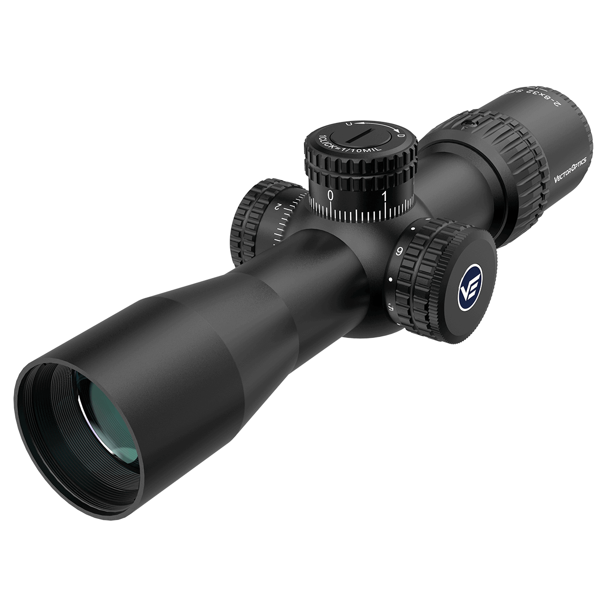 Vector Optics Veyron 2-8x32IR compact richtkijker 