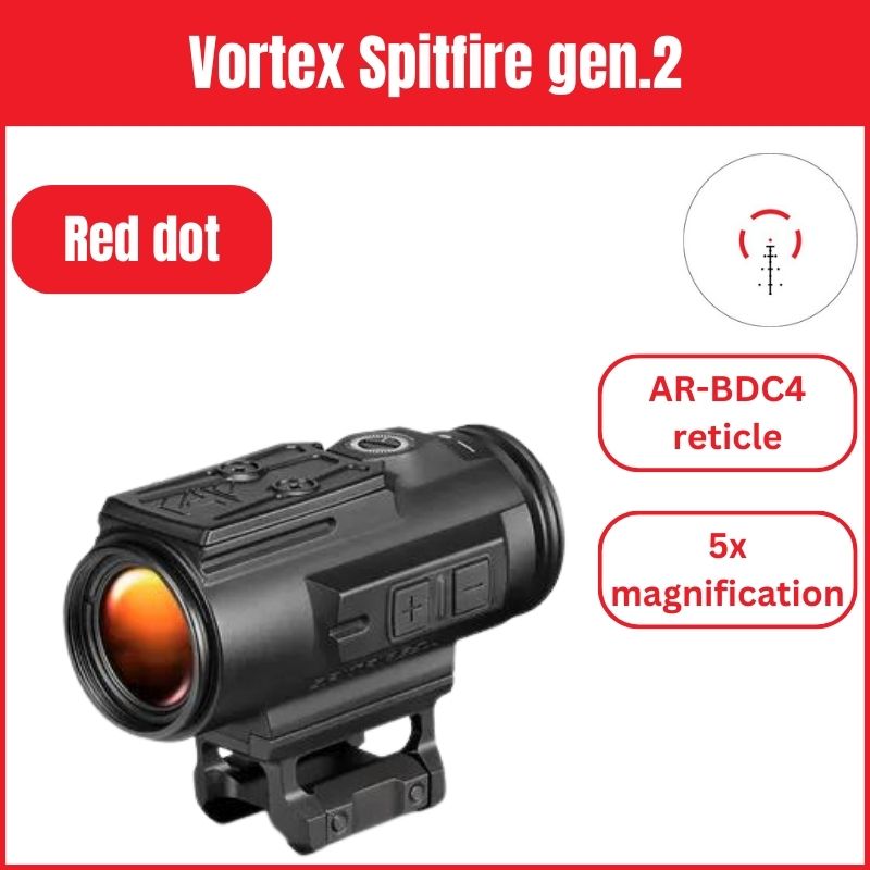 Vortex Spitfire HD Gen II | 5-voudige prismakijker