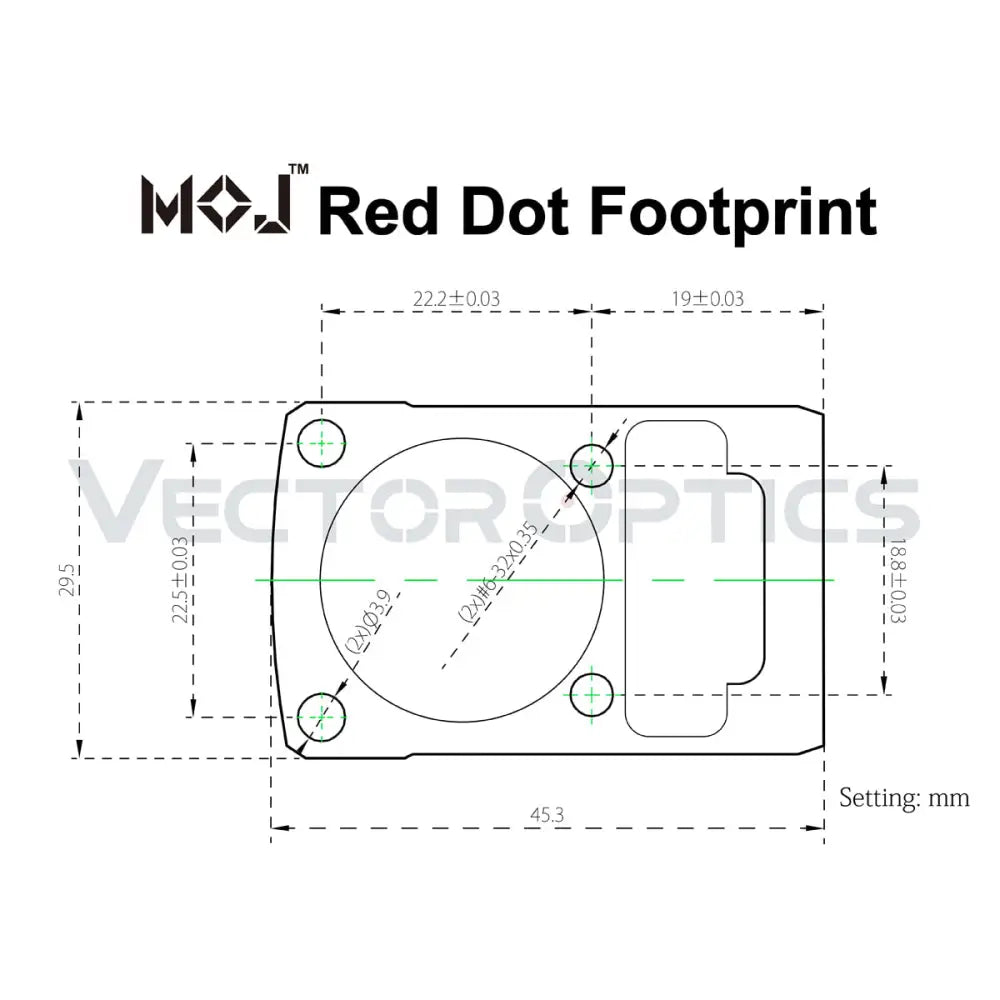 Vector Optics Frenzy 1x22x26 MOS red dot